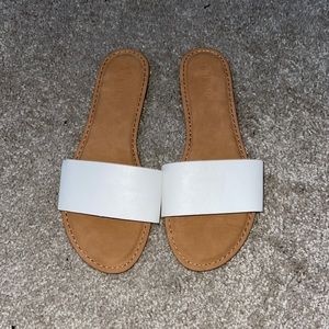 White Sandals